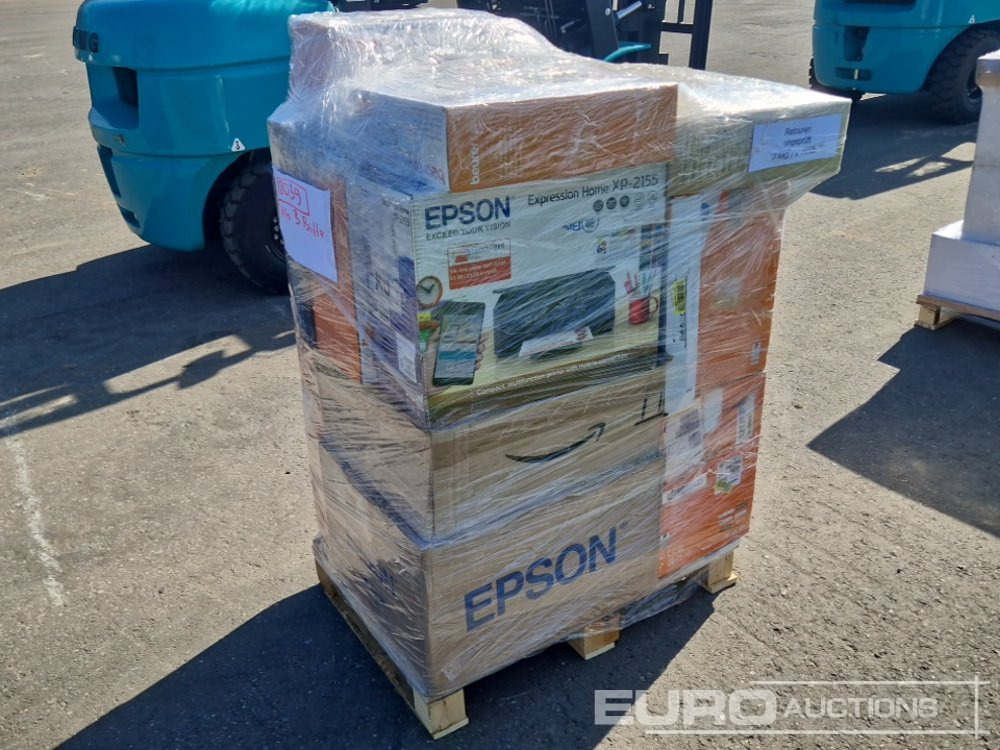 Pallet of Various Electric/Electronic Items - Строительное оборудование: фото 3 Pallet of Various Electric/Electronic Items - Строительное оборудование: фото 3