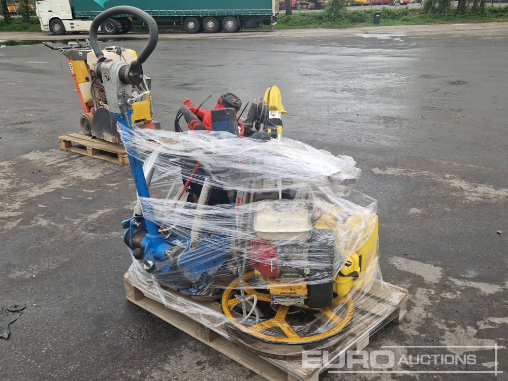 Pallet of Weber CR5E Compaction Plate, Assorted Electric Tools - Асфальтоукладочная техника: фото 2 Pallet of Weber CR5E Compaction Plate, Assorted Electric Tools - Асфальтоукладочная техника: фото 2