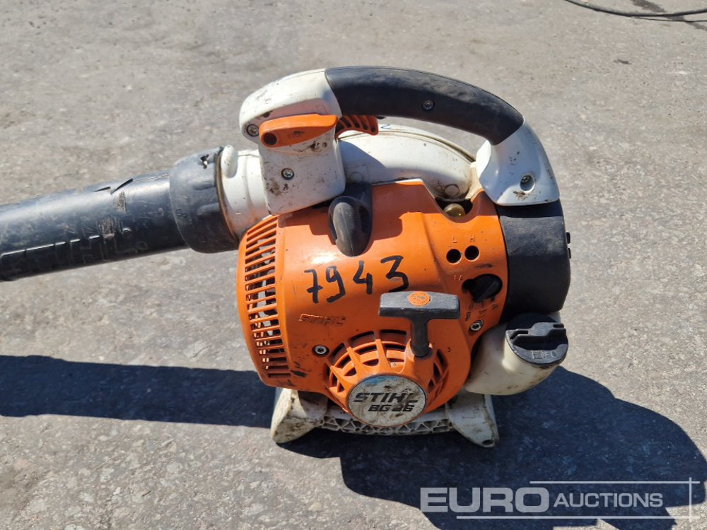 Stihl BG86 Petrol Leaf Blower - Строительное оборудование: фото 5 Stihl BG86 Petrol Leaf Blower - Строительное оборудование: фото 5