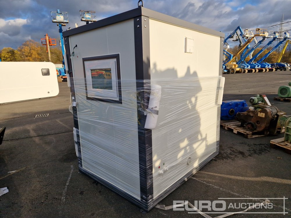 Unused 2024 Portable Toilet, Shower, L2180 x W1620 x H2354mm - Жилой контейнер: фото 2 Unused 2024 Portable Toilet, Shower, L2180 x W1620 x H2354mm - Жилой контейнер: фото 2