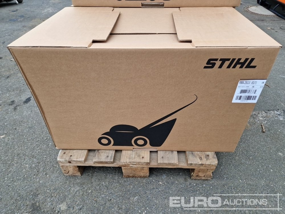 Unused Stihl RMA253.0 - Строительное оборудование: фото 4 Unused Stihl RMA253.0 - Строительное оборудование: фото 4