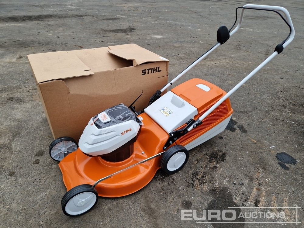 Unused Stihl RMA253.0 - Строительное оборудование: фото 2 Unused Stihl RMA253.0 - Строительное оборудование: фото 2
