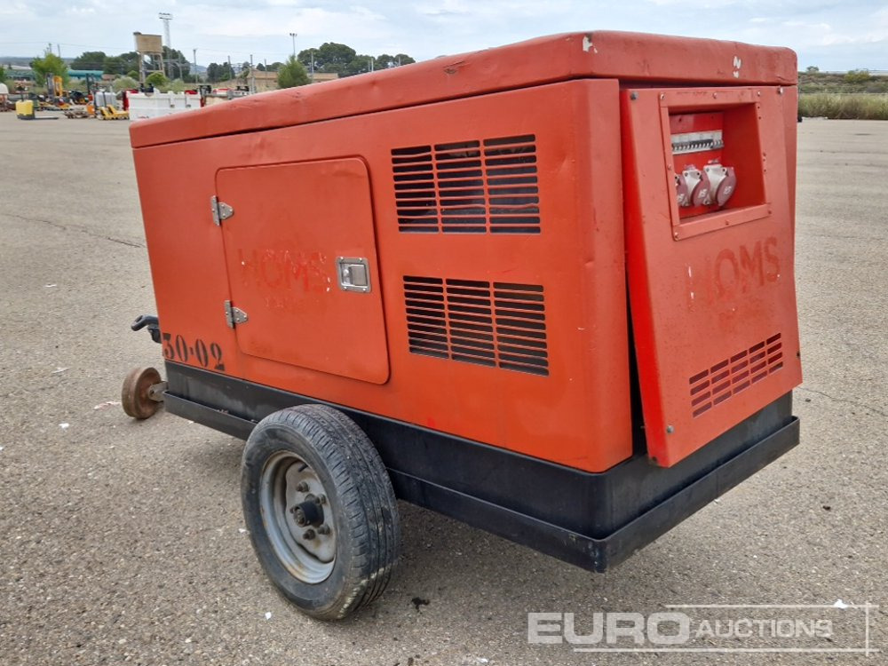 2010 Himoinsa HYW-35 T5 - Электрогенератор: фото 4 2010 Himoinsa HYW-35 T5 - Электрогенератор: фото 4