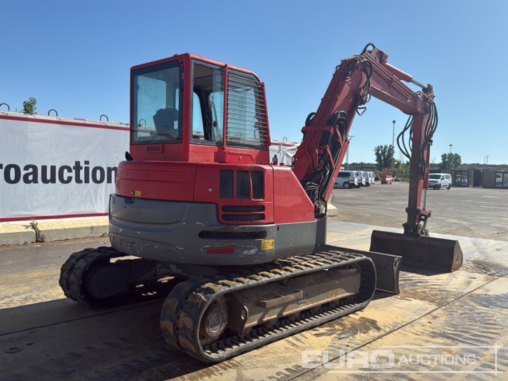 2015 Takeuchi TB280FR - Мини-экскаватор: фото 5 2015 Takeuchi TB280FR - Мини-экскаватор: фото 5