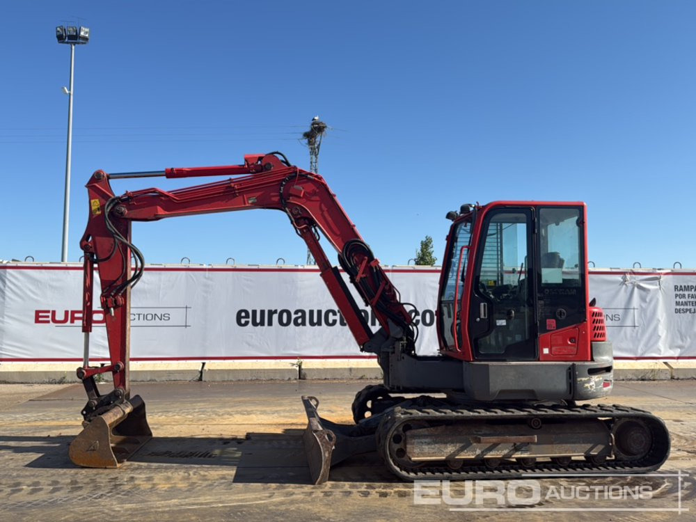 2015 Takeuchi TB280FR - Мини-экскаватор: фото 2 2015 Takeuchi TB280FR - Мини-экскаватор: фото 2
