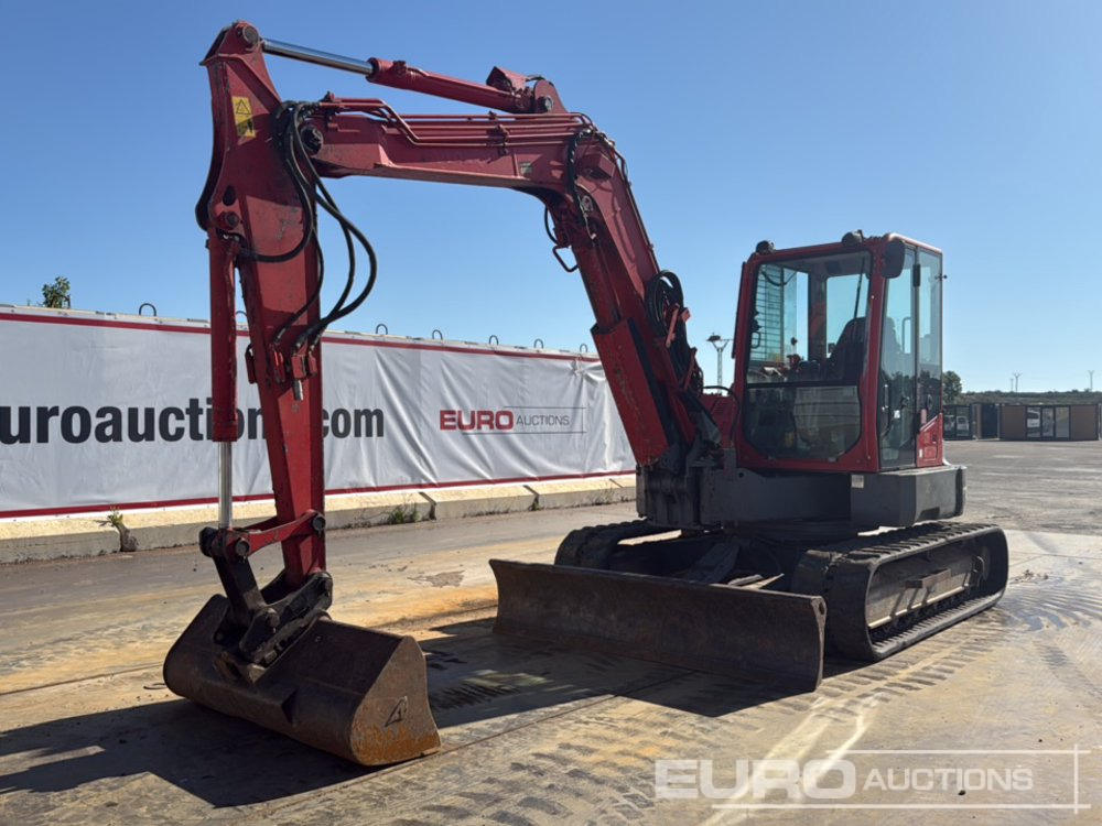 2015 Takeuchi TB280FR - Мини-экскаватор: фото 1 2015 Takeuchi TB280FR - Мини-экскаватор: фото 1