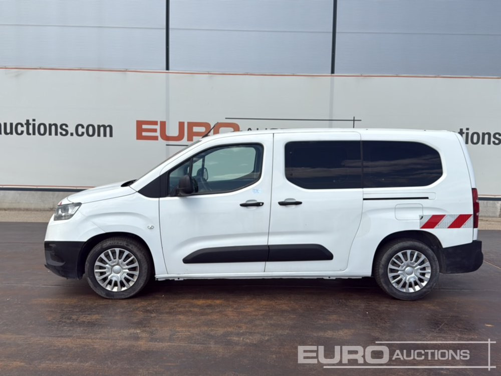 2020 Toyota Proace City - Фургон: фото 2 2020 Toyota Proace City - Фургон: фото 2