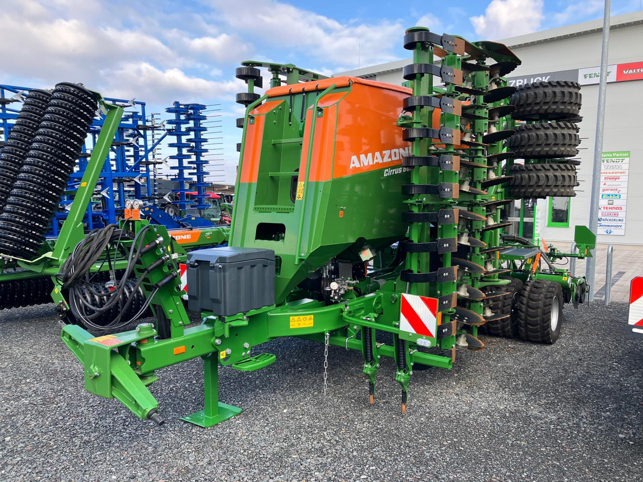 Amazone Cirrus 6003-2 - Сеялка: фото 1 Amazone Cirrus 6003-2 - Сеялка: фото 1
