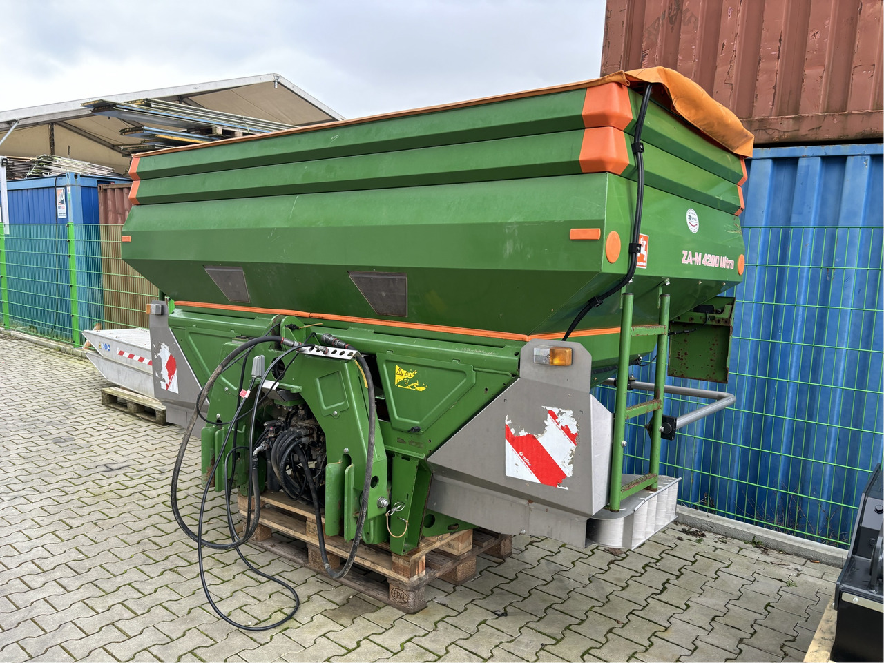 Amazone ZA-M 4200 Ultra Profis Hydro - Опрыскиватель: фото 1 Amazone ZA-M 4200 Ultra Profis Hydro - Опрыскиватель: фото 1