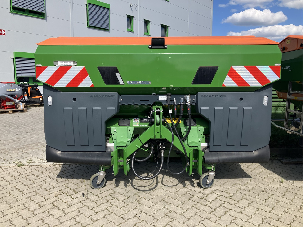 Amazone ZA-TS Hydro 3200 Super - Опрыскиватель: фото 1 Amazone ZA-TS Hydro 3200 Super - Опрыскиватель: фото 1