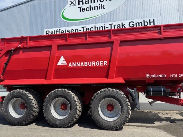 Annaburger Muldenkipper HTS 29G.2 EcoLin - Самосвал: фото 1 Annaburger Muldenkipper HTS 29G.2 EcoLin - Самосвал: фото 1