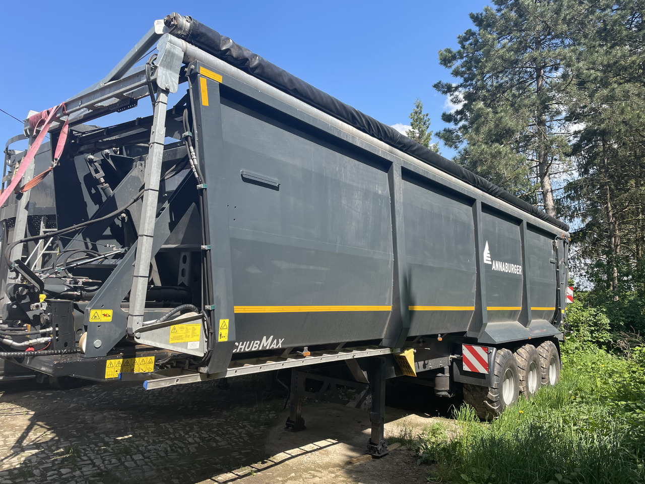 Annaburger TS 34A.17 SchubMax - Самосвал: фото 1