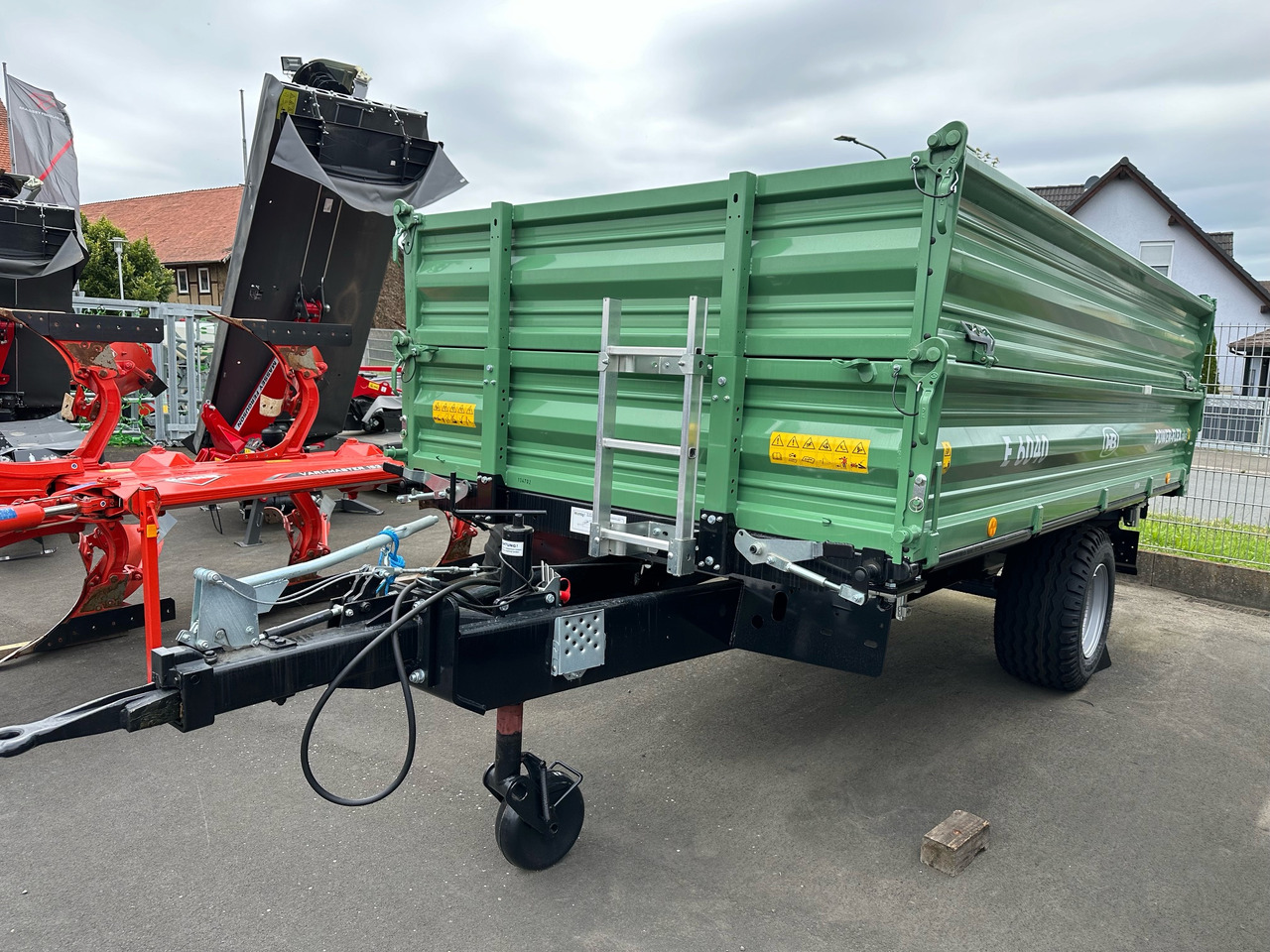 Brantner E 6040 POWER FLEX - Самосвал: фото 1