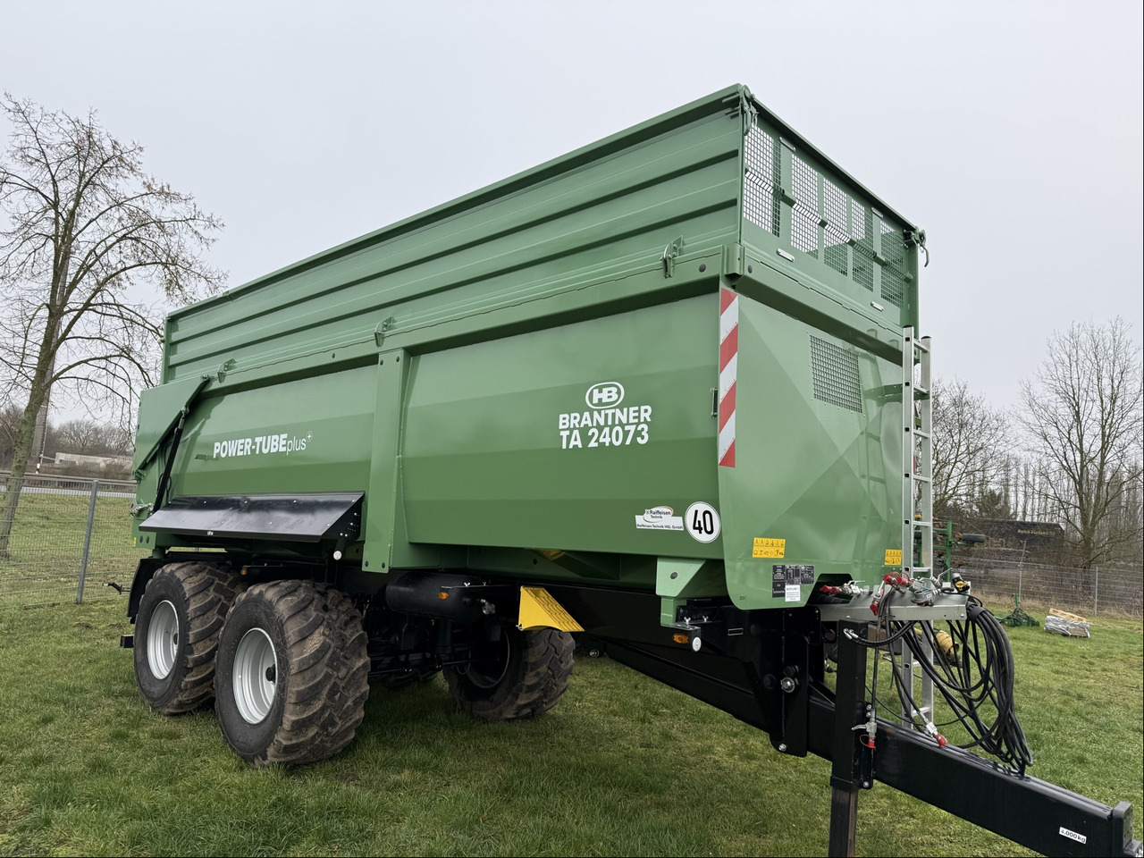 Brantner TA24073/2 Power Tube plus - Самосвал: фото 1 Brantner TA24073/2 Power Tube plus - Самосвал: фото 1
