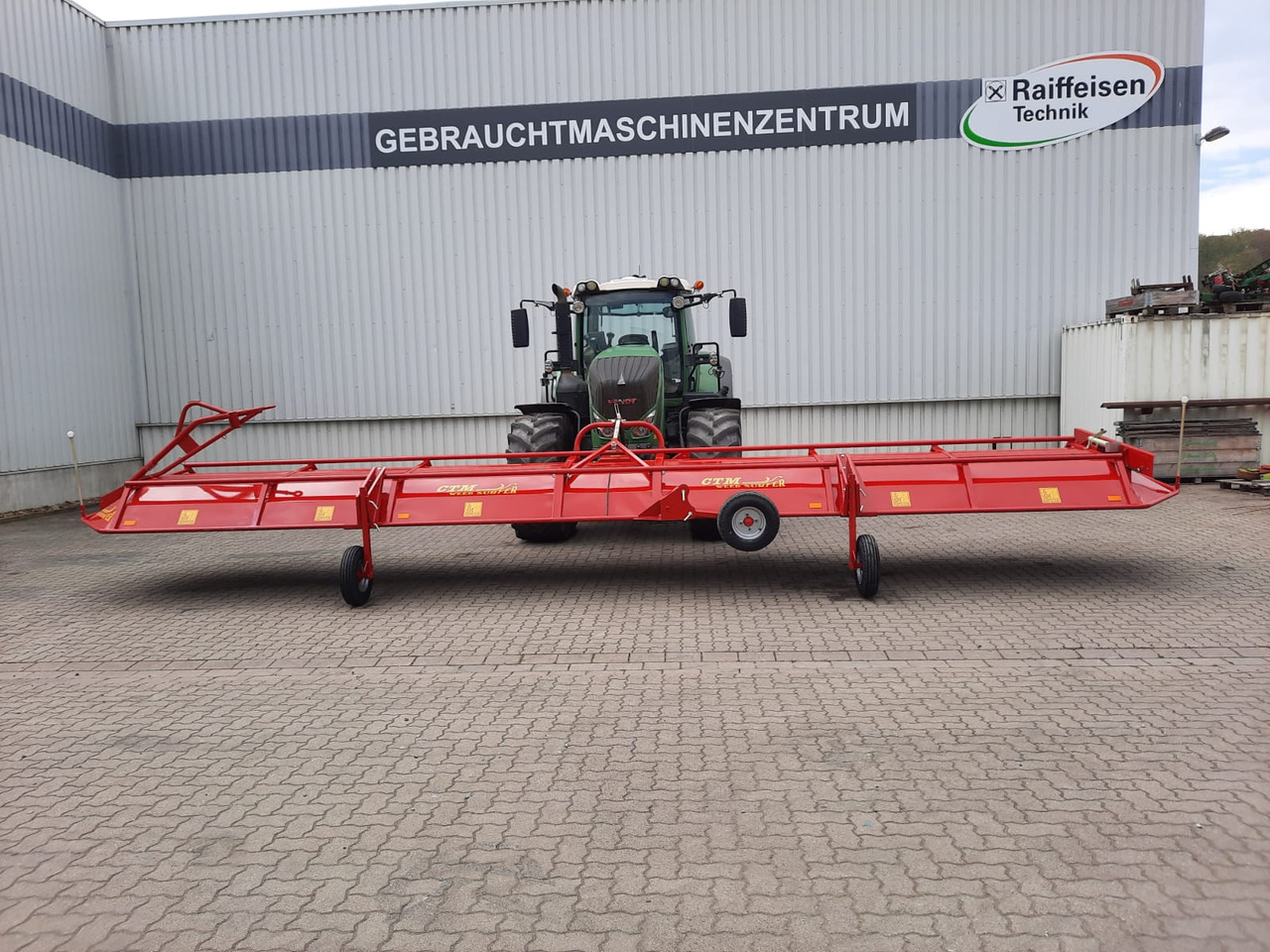 CTM Weed Surfer XL 9m - Косилка-измельчитель: фото 1 CTM Weed Surfer XL 9m - Косилка-измельчитель: фото 1