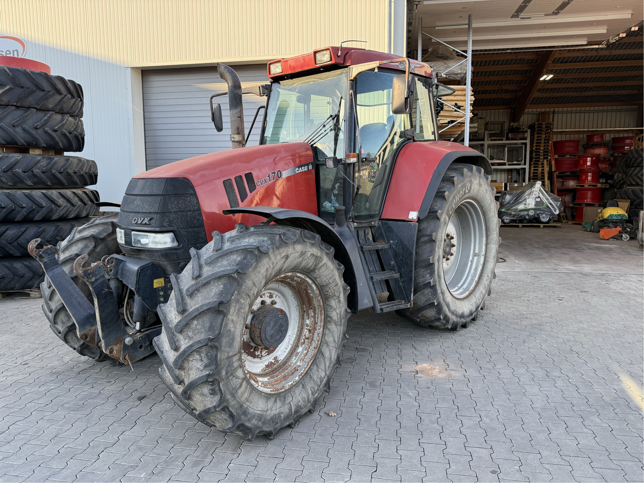 Case IH Case CVX 170 - Трактор: фото 1 Case IH Case CVX 170 - Трактор: фото 1