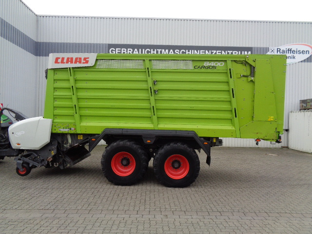 Claas Cargos 8400 - Самозагружающийся прицеп: фото 1 Claas Cargos 8400 - Самозагружающийся прицеп: фото 1