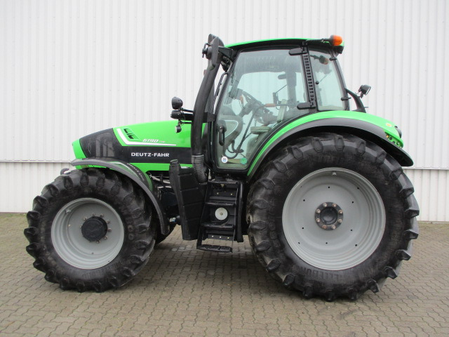 Deutz-Fahr Agrotron 6190 TTV - Трактор: фото 1 Deutz-Fahr Agrotron 6190 TTV - Трактор: фото 1