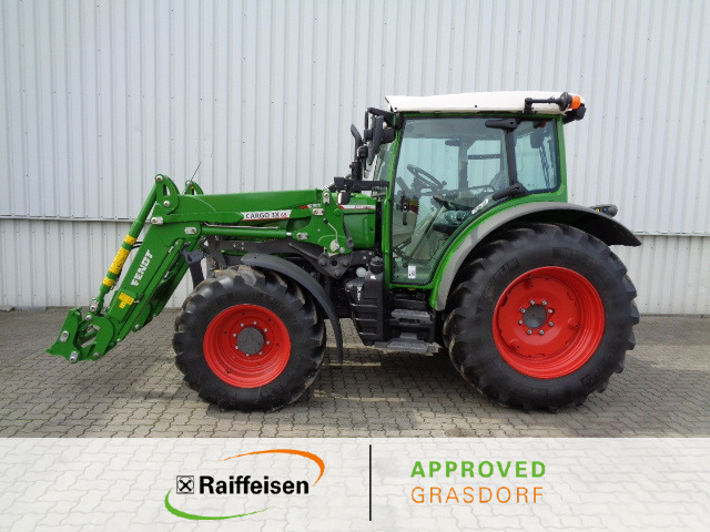 Fendt 211 S Vario Gen.3 Power - Трактор: фото 1 Fendt 211 S Vario Gen.3 Power - Трактор: фото 1