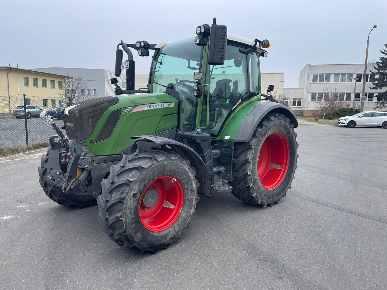 Fendt 313 Vario S4 ProfiPlus - Трактор: фото 1