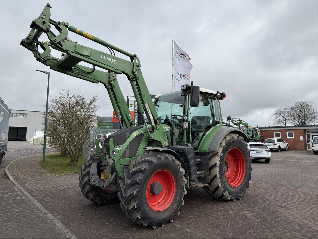 Fendt 516 Vario SCR - Трактор: фото 1 Fendt 516 Vario SCR - Трактор: фото 1