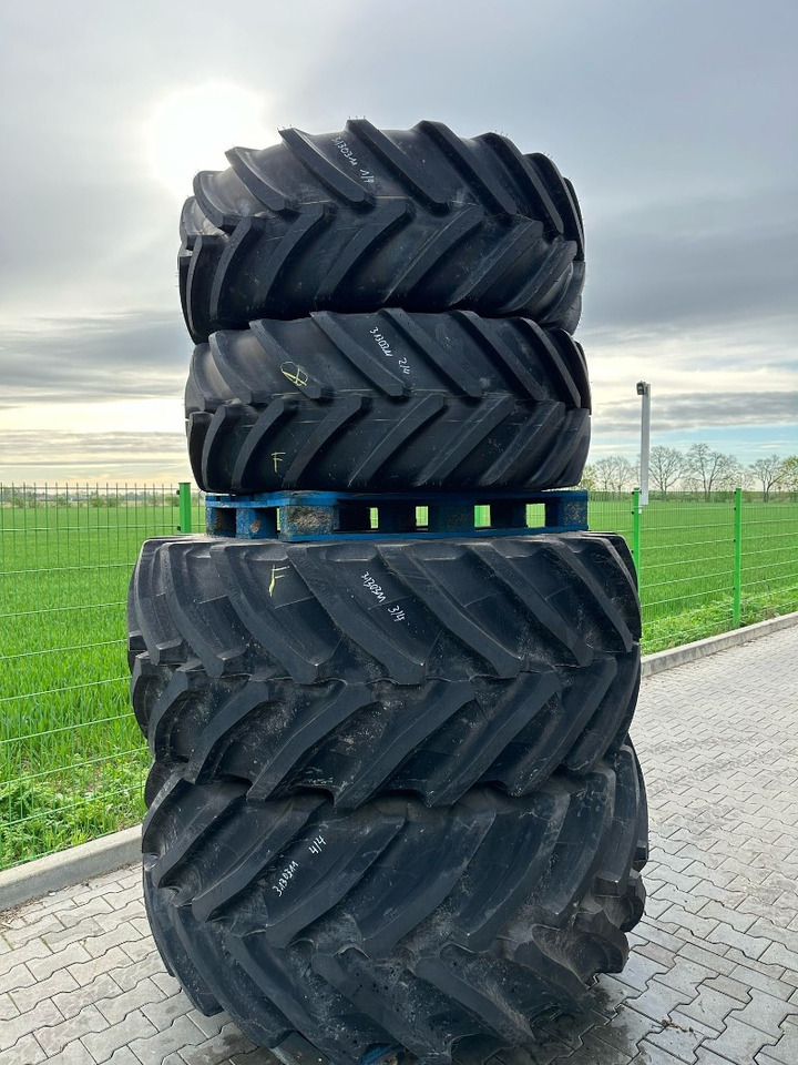 Fendt 540/65R28 MI VF710/60R38 T - Шины и диски: фото 1 Fendt 540/65R28 MI VF710/60R38 T - Шины и диски: фото 1