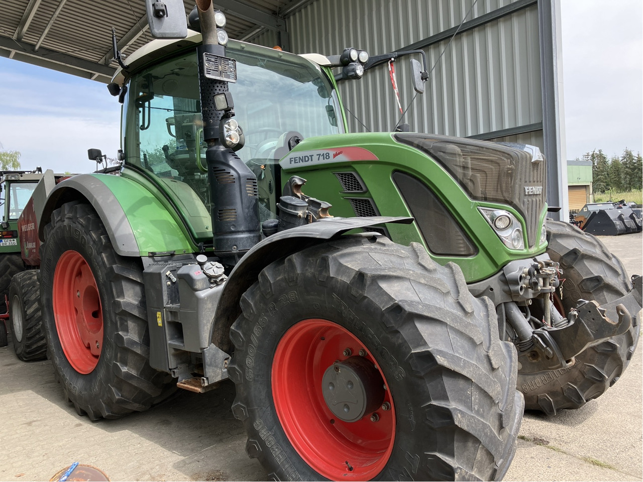 Fendt 718 Vario Profi Plus в лизинг Fendt 718 Vario Profi Plus: фото 9