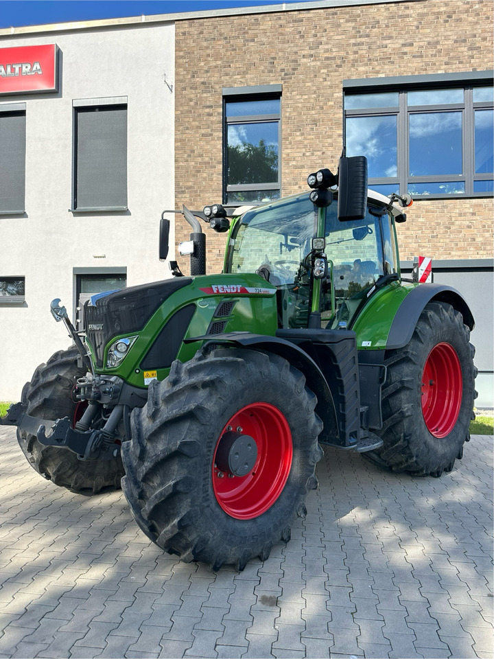 Fendt 724 Gen6 Profi Plus - Трактор: фото 1 Fendt 724 Gen6 Profi Plus - Трактор: фото 1