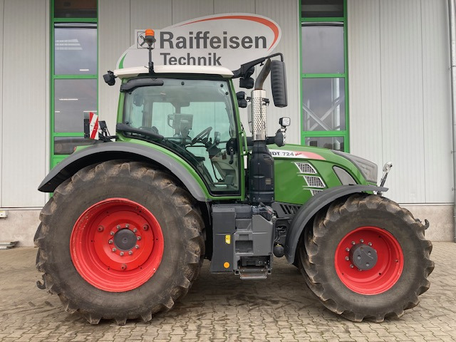 Fendt 724 Vario S4 Profi Plus в лизинг Fendt 724 Vario S4 Profi Plus: фото 12