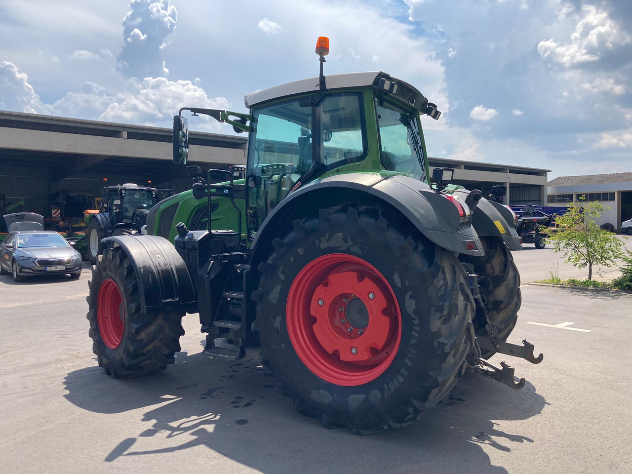 Fendt 826 Vario S4 ProfiPlus в лизинг Fendt 826 Vario S4 ProfiPlus: фото 9