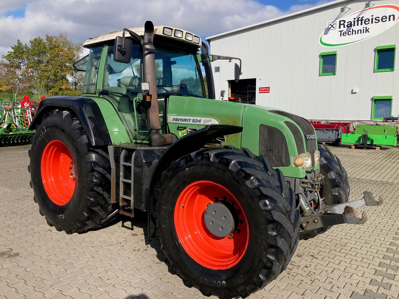 Fendt 924 Vario Favorit в лизинг Fendt 924 Vario Favorit: фото 9