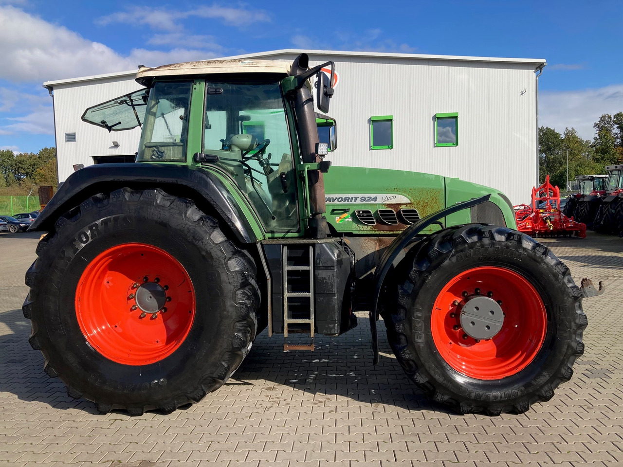 Fendt 924 Vario Favorit в лизинг Fendt 924 Vario Favorit: фото 8