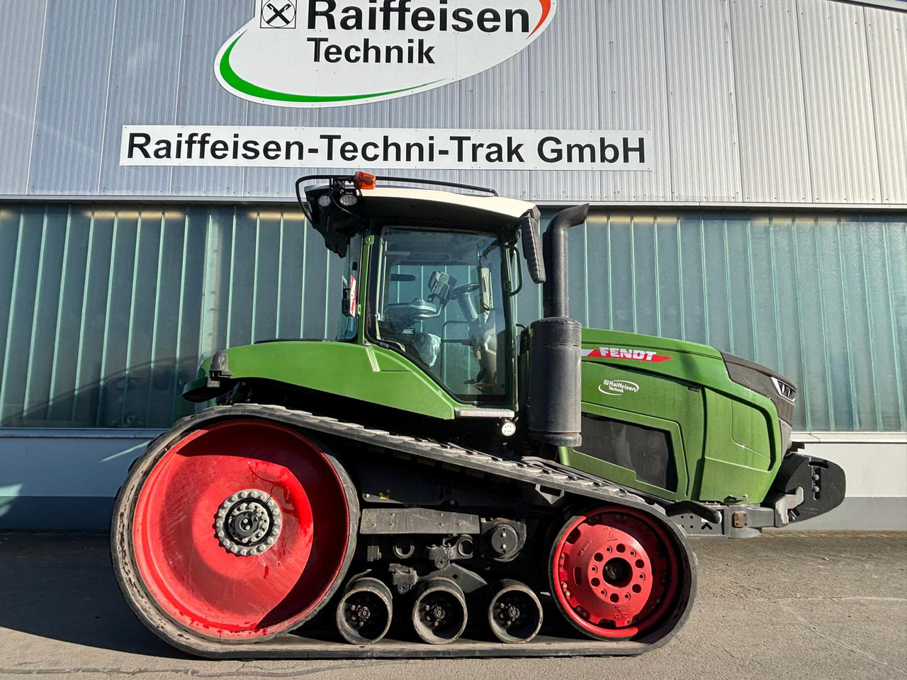 Fendt 943MT - Трактор: фото 1 Fendt 943MT - Трактор: фото 1