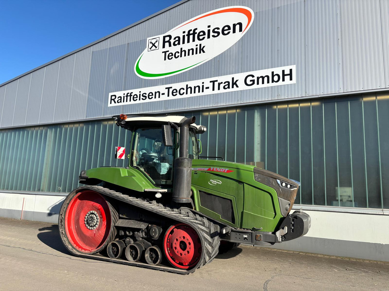 Fendt 943MT в лизинг Fendt 943MT: фото 8