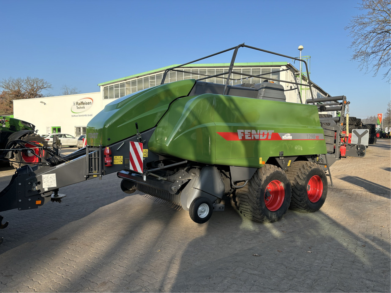 Fendt Quaderballenpresse 1290 XD - Пресс-подборщик тюковый: фото 1 Fendt Quaderballenpresse 1290 XD - Пресс-подборщик тюковый: фото 1