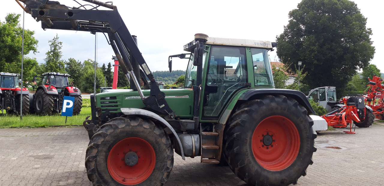 Fendt Schlepper 514 C - Трактор: фото 1 Fendt Schlepper 514 C - Трактор: фото 1