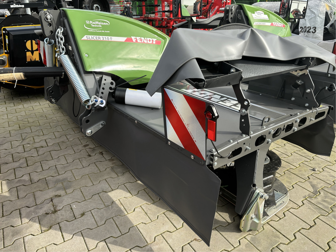 Fendt Slicer 310 F - Косилка: фото 1 Fendt Slicer 310 F - Косилка: фото 1