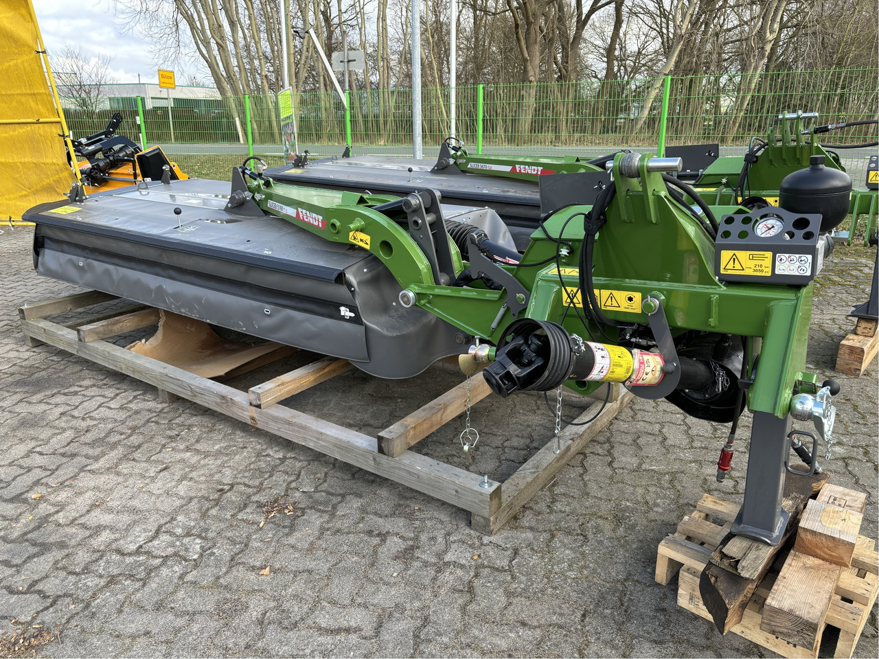 Fendt Slicer 3160 TLX - Косилка: фото 1 Fendt Slicer 3160 TLX - Косилка: фото 1
