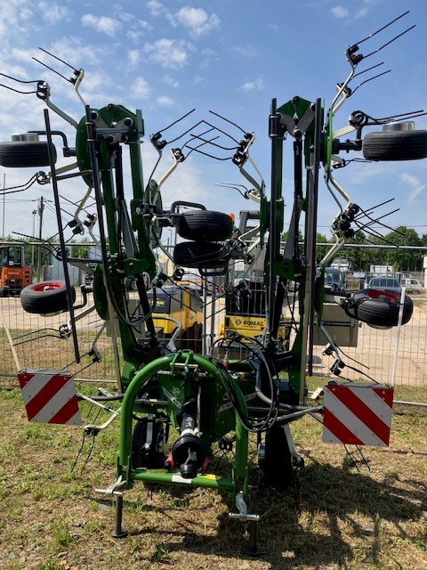 Fendt Twister 8608 DN - Сеноворошилка: фото 1 Fendt Twister 8608 DN - Сеноворошилка: фото 1