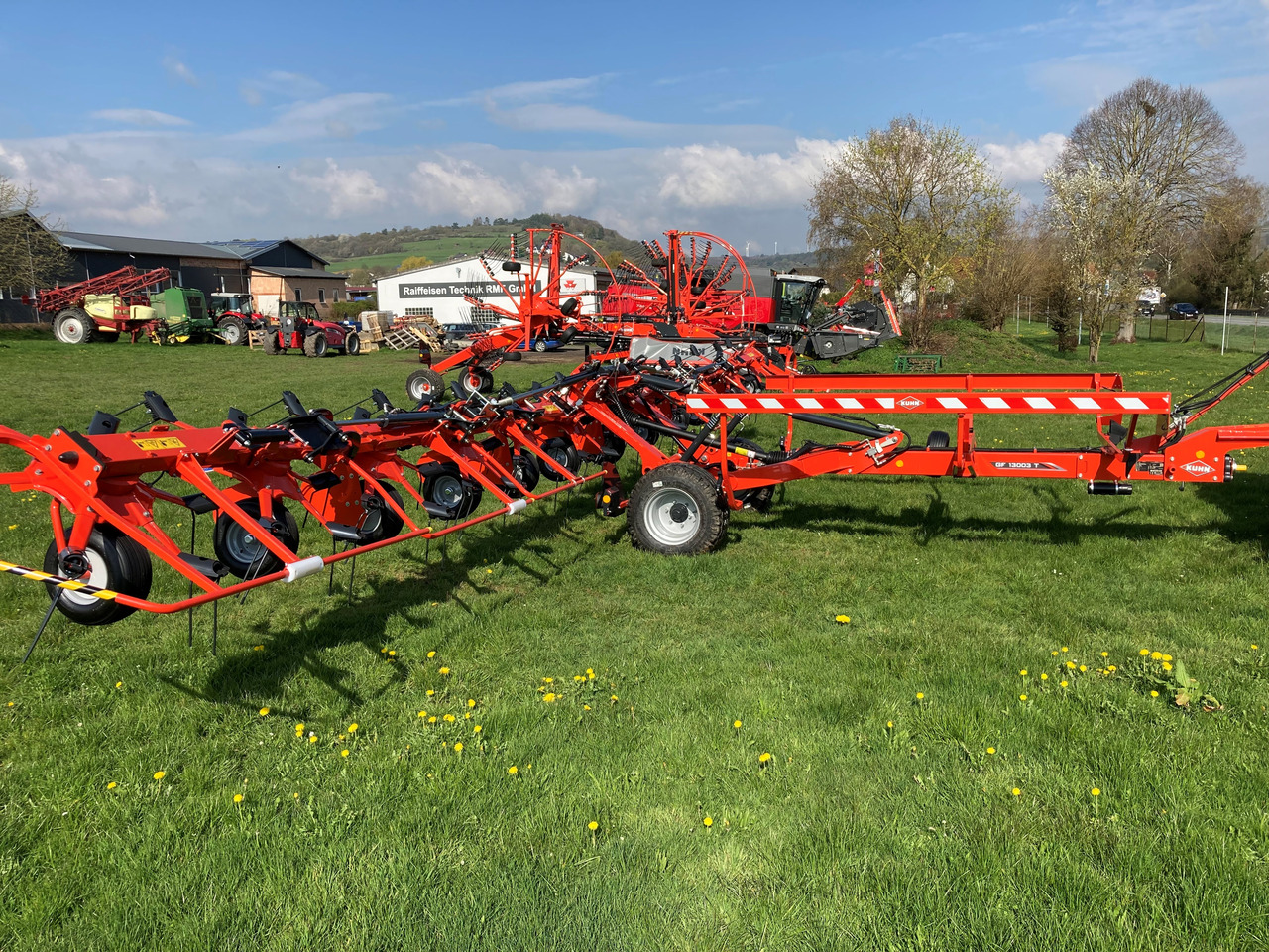 Kuhn GF 13003T Giroheuer - Сеноворошилка: фото 1 Kuhn GF 13003T Giroheuer - Сеноворошилка: фото 1