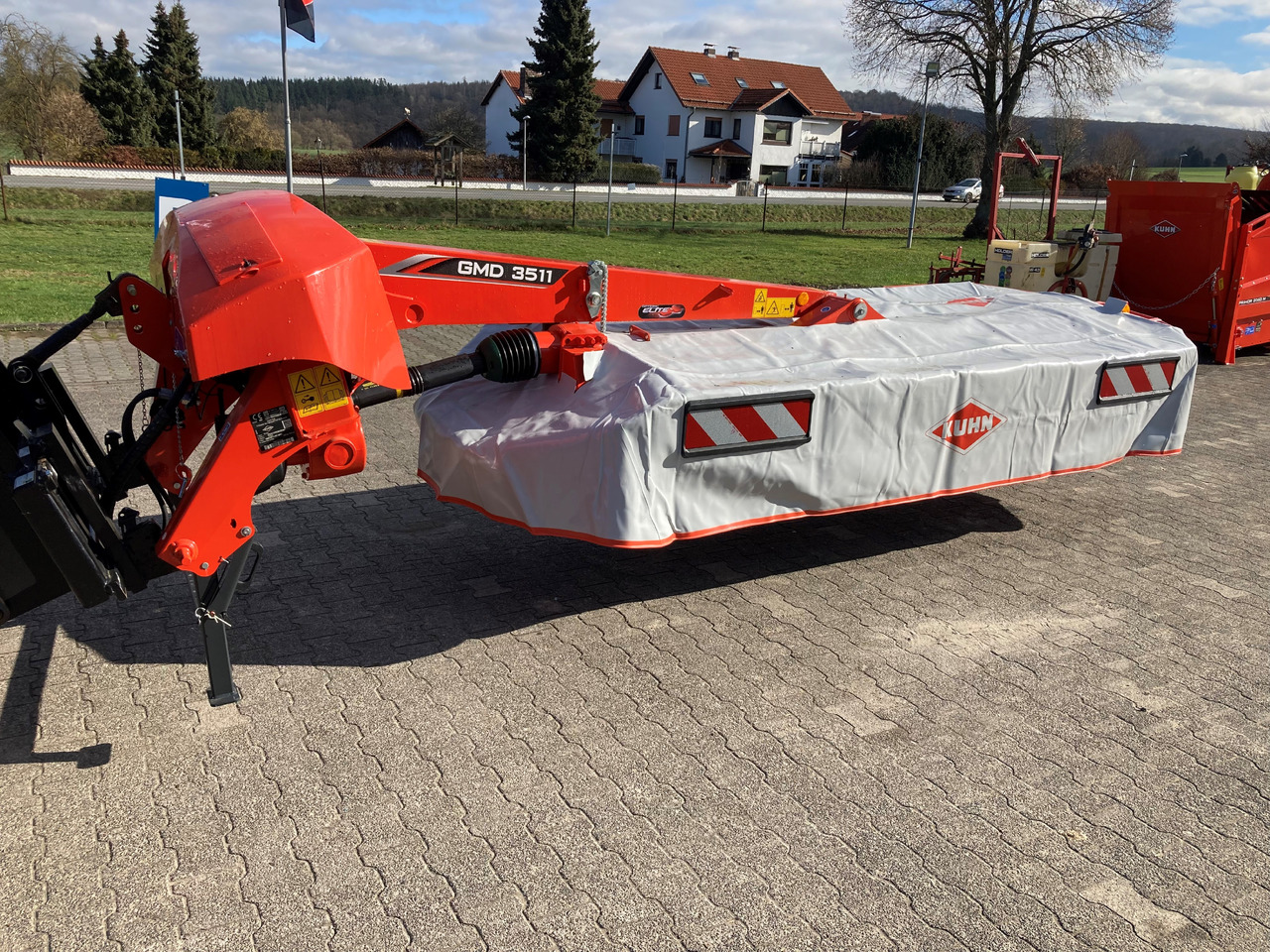 Kuhn GMD 3511-FF 1000 в лизинг Kuhn GMD 3511-FF 1000: фото 6