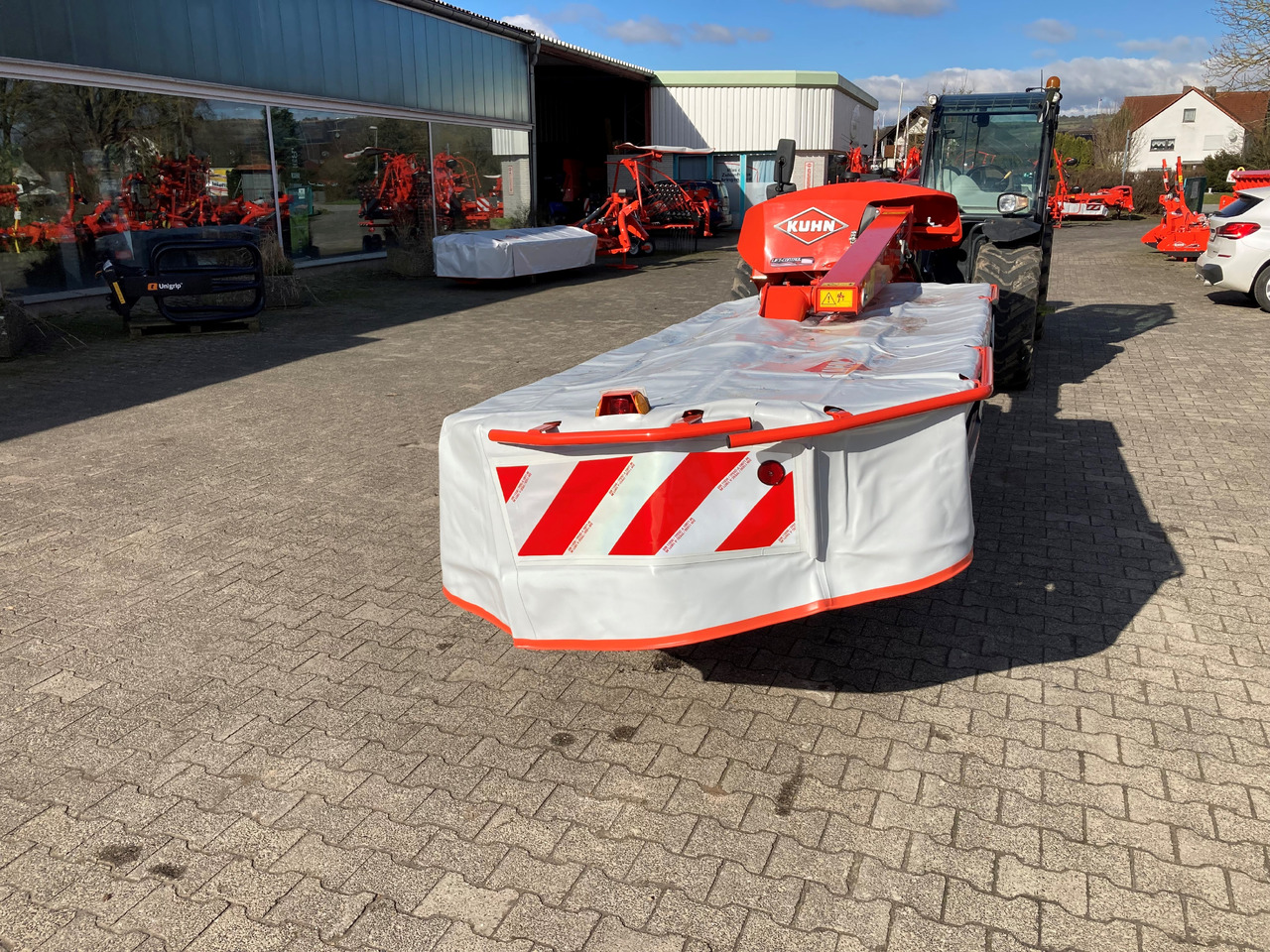 Kuhn GMD 3511-FF 1000 в лизинг Kuhn GMD 3511-FF 1000: фото 8