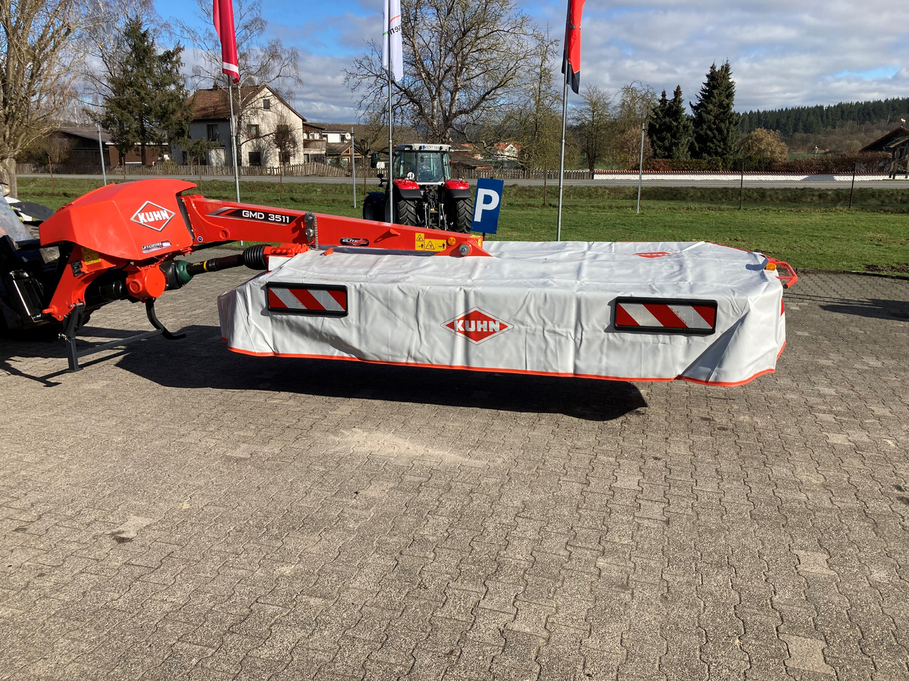 Kuhn GMD 3511-FF 1000 в лизинг Kuhn GMD 3511-FF 1000: фото 7
