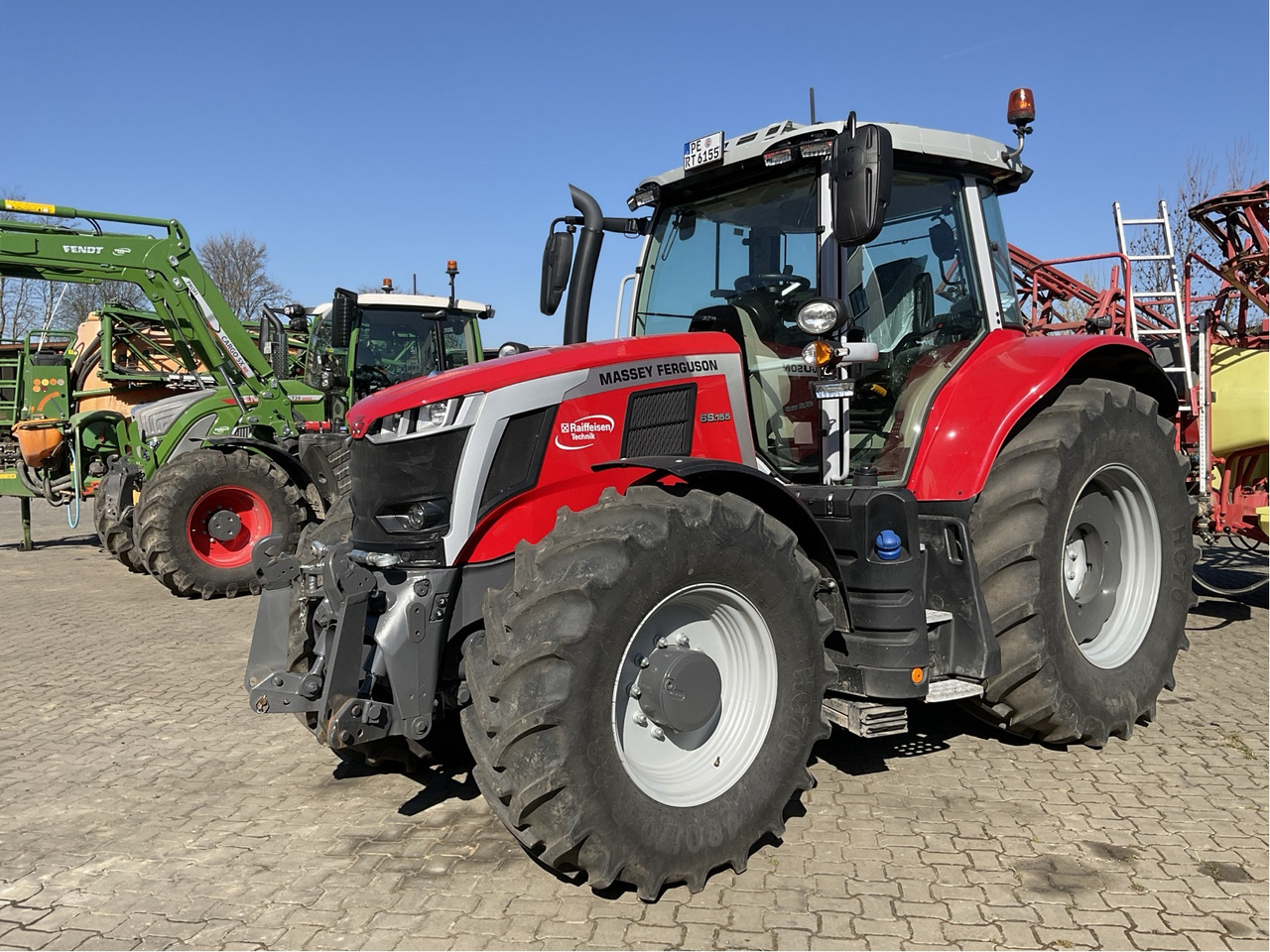 Massey Ferguson 6S.155 Dyna-VT EXCLUSIVE - Трактор: фото 1 Massey Ferguson 6S.155 Dyna-VT EXCLUSIVE - Трактор: фото 1