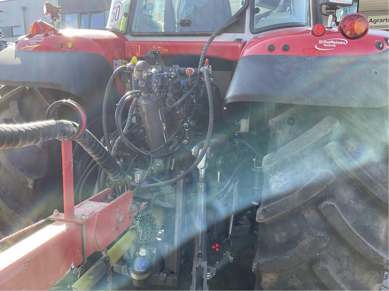 Massey Ferguson 6S.155 Dyna-VT EXCLUSIVE - Трактор: фото 3 Massey Ferguson 6S.155 Dyna-VT EXCLUSIVE - Трактор: фото 3