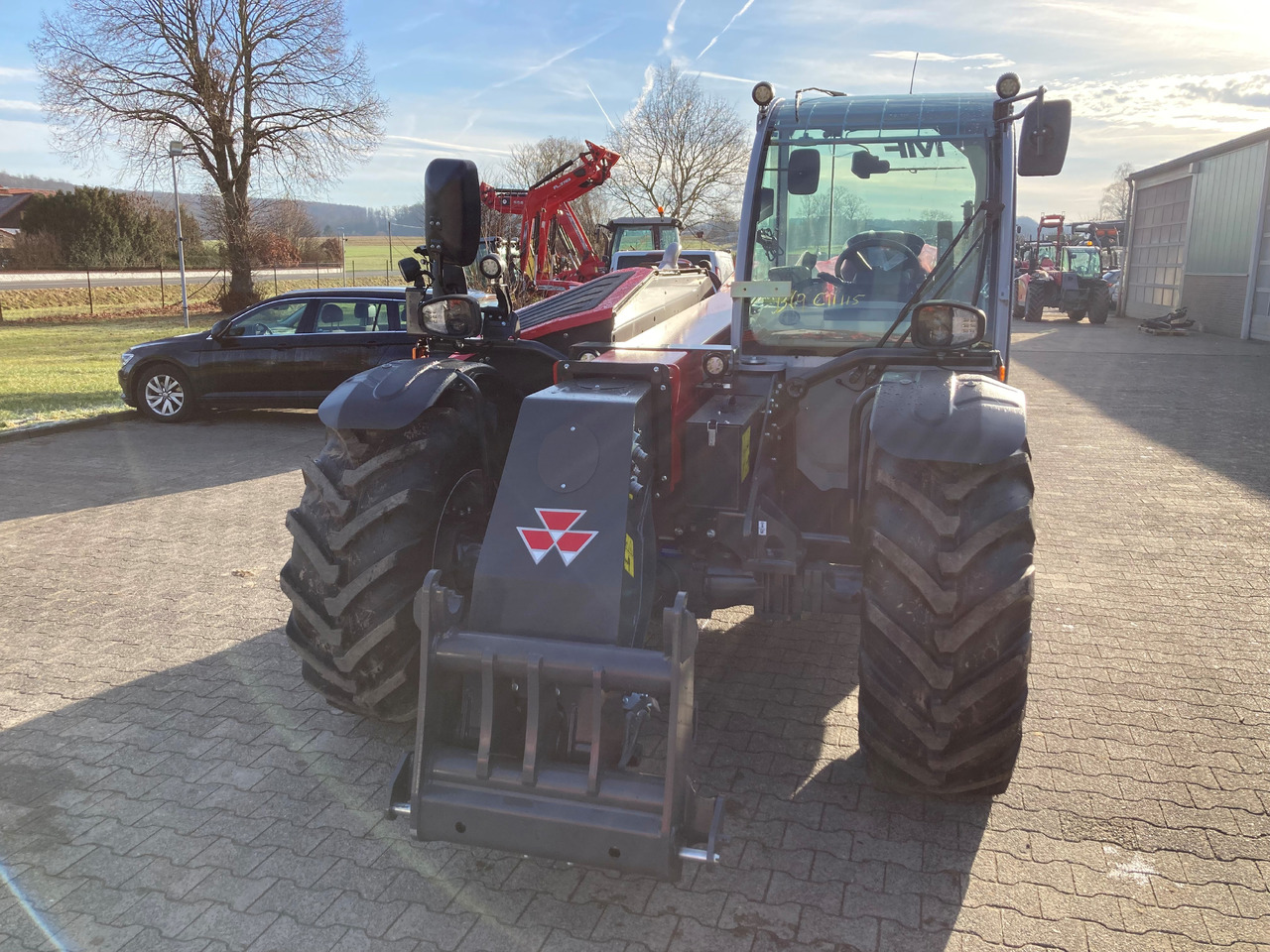 Massey Ferguson TH.7038 Standard Stage 5 Exclu в лизинг Massey Ferguson TH.7038 Standard Stage 5 Exclu: фото 8