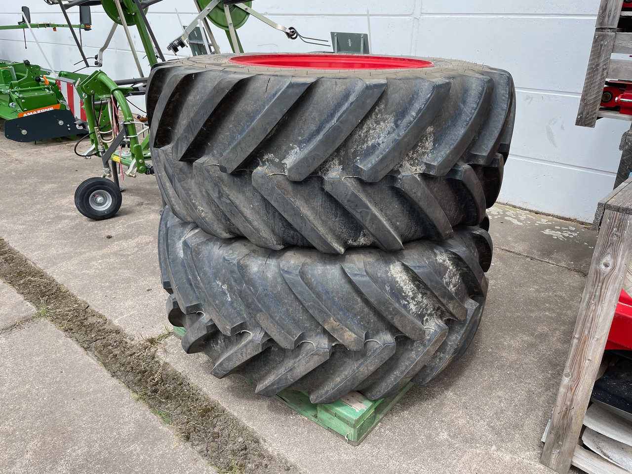 Michelin Räder 2x800 2x650 - Шины и диски: фото 3 Michelin Räder 2x800 2x650 - Шины и диски: фото 3