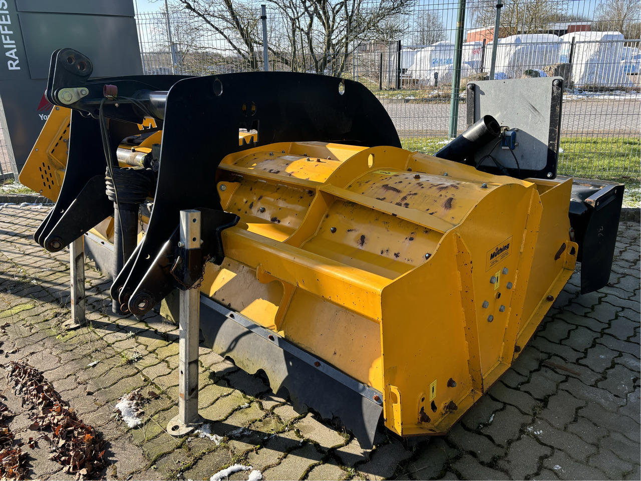 Müthing Mulchmäher Farmer 280 Front - Косилка-измельчитель: фото 4 Müthing Mulchmäher Farmer 280 Front - Косилка-измельчитель: фото 4