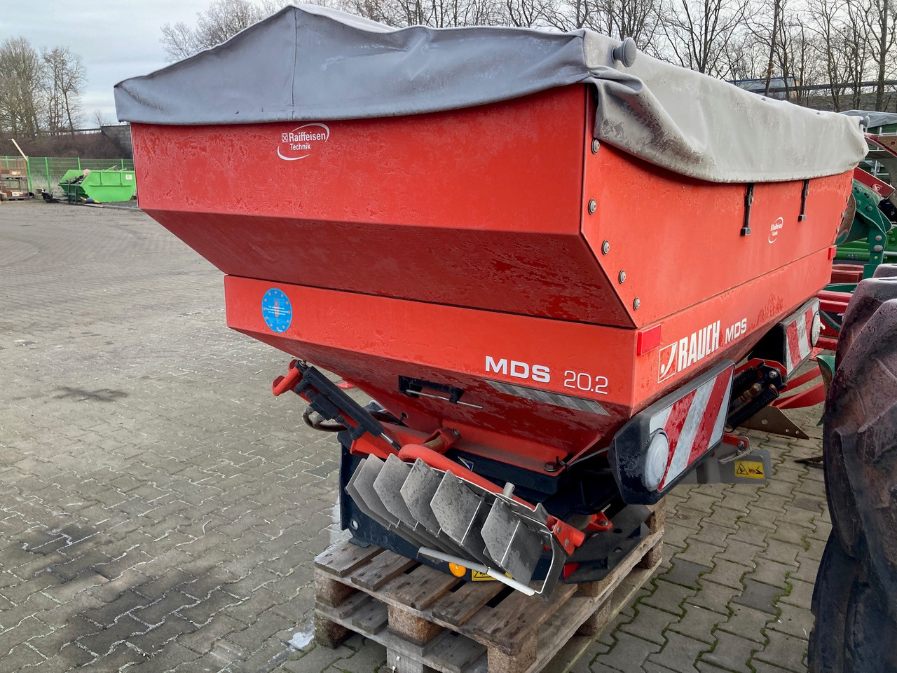 Rauch MDS 20.2 Q - Опрыскиватель: фото 5 Rauch MDS 20.2 Q - Опрыскиватель: фото 5