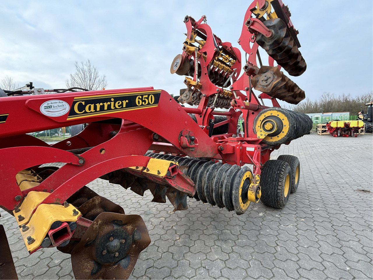 Дисковая борона Väderstad Carrier 650: фото 8